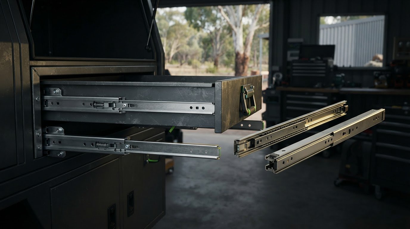Heavy Duty Drawer Slides Australia: How to Choose the Right Runners