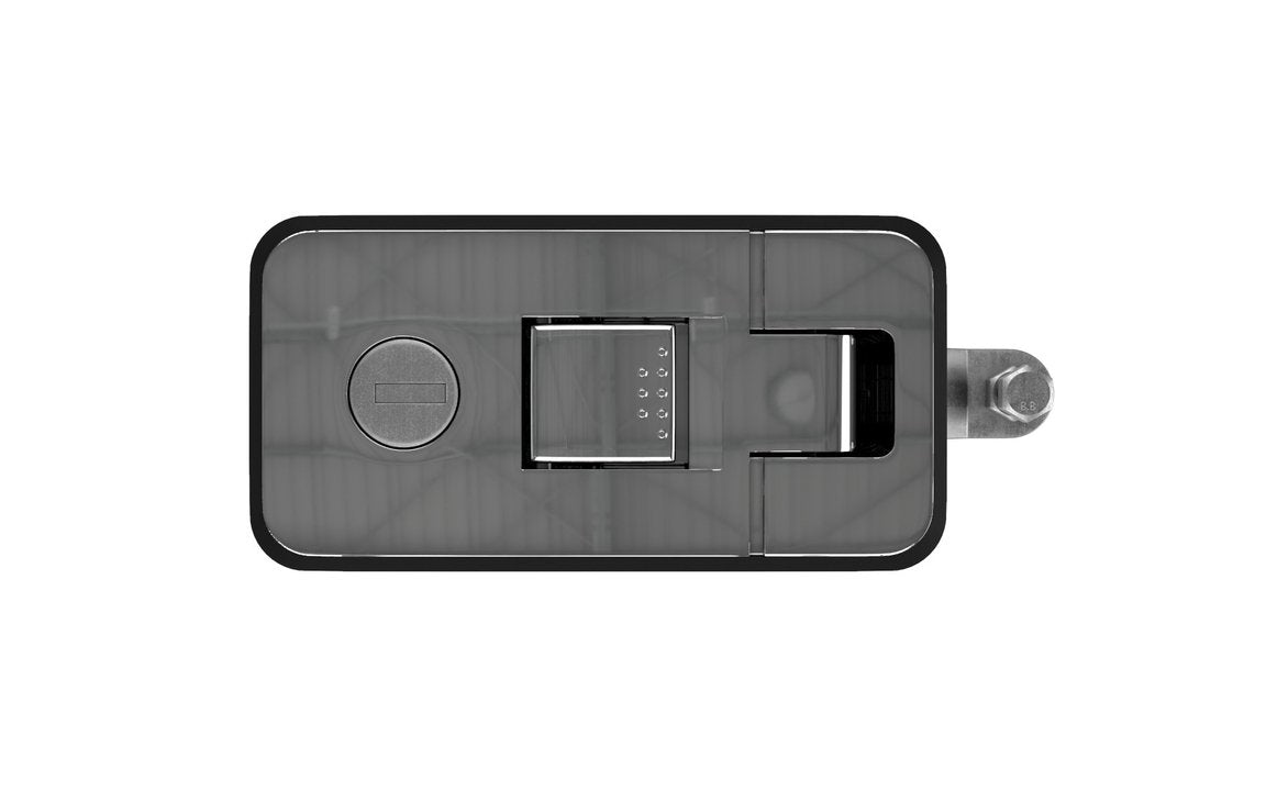 Compression Lock Large Chrome
