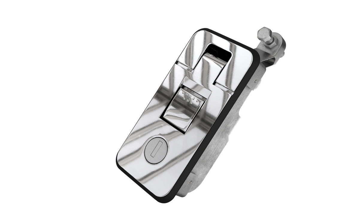 Compression Lock Large Chrome