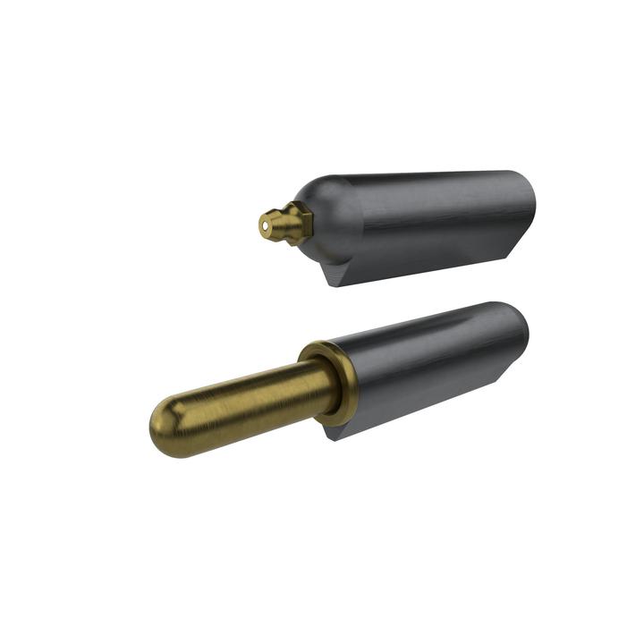 Weld-On Pintle Bullet Hinge