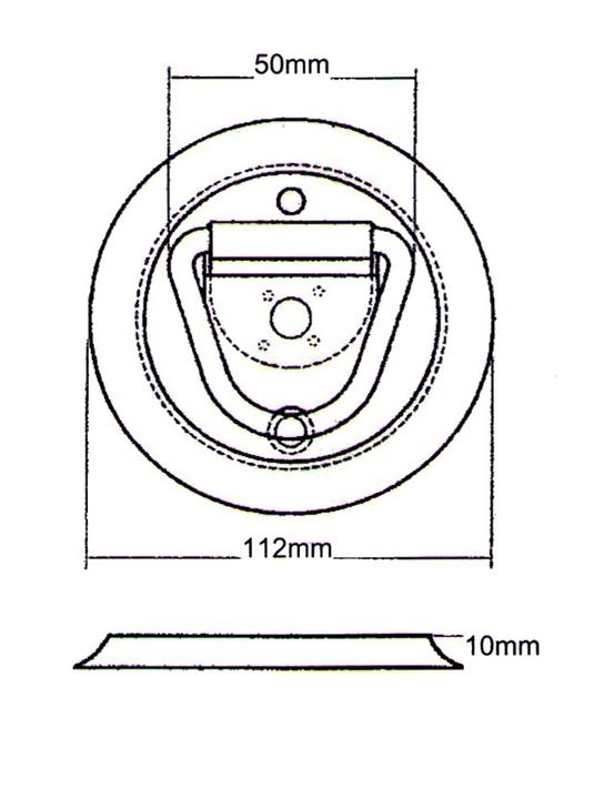 Lashing Ring 300F