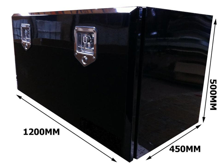 Toolbox Black Powder Coated 1200X500X450