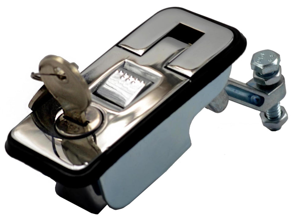 Compression Lock Small Chrome
