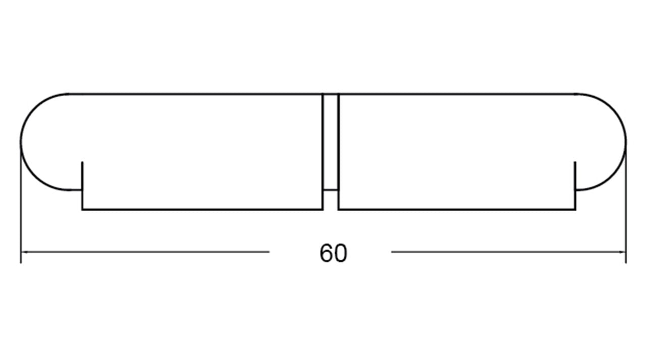 Weld-On Pintle Bullet Hinge