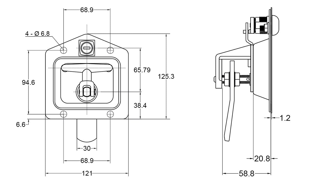 Folding T Handles & Accessories