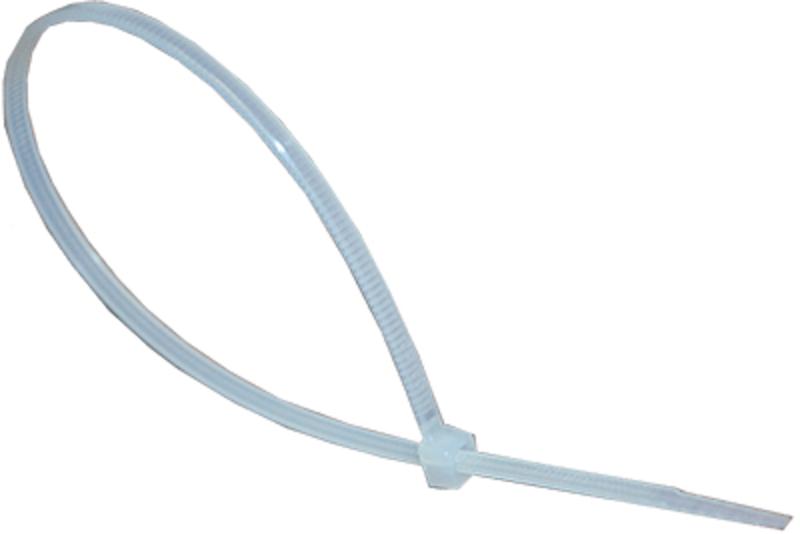 Cable Tie 360mm X 7.5mm White (100)