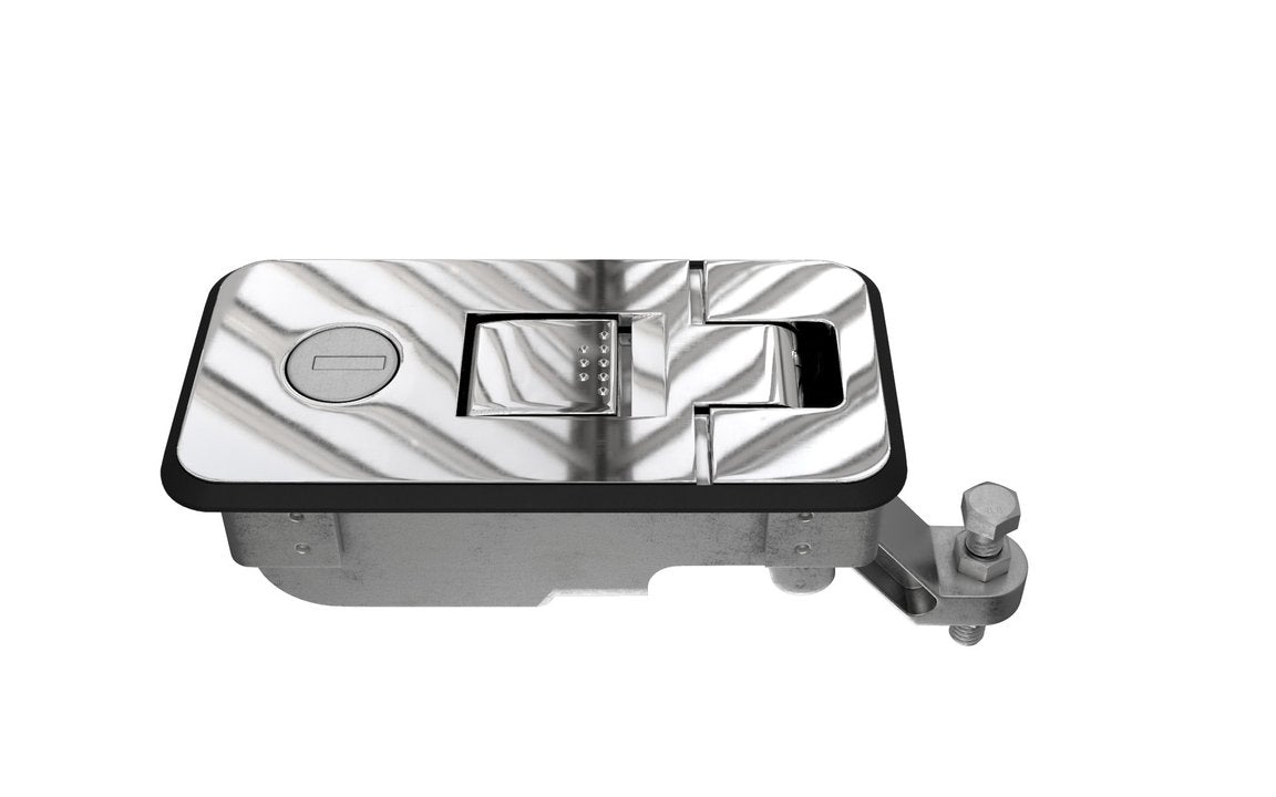 Compression Lock Large Chrome
