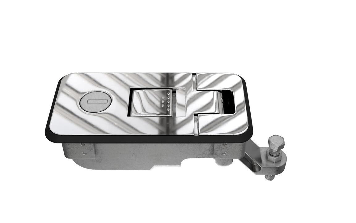 Compression Lock Large Chrome