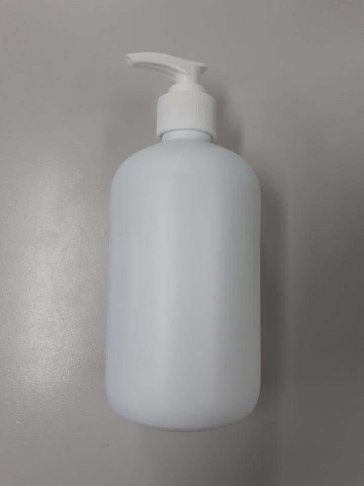 Soap Dispenser Bottle with Plunger