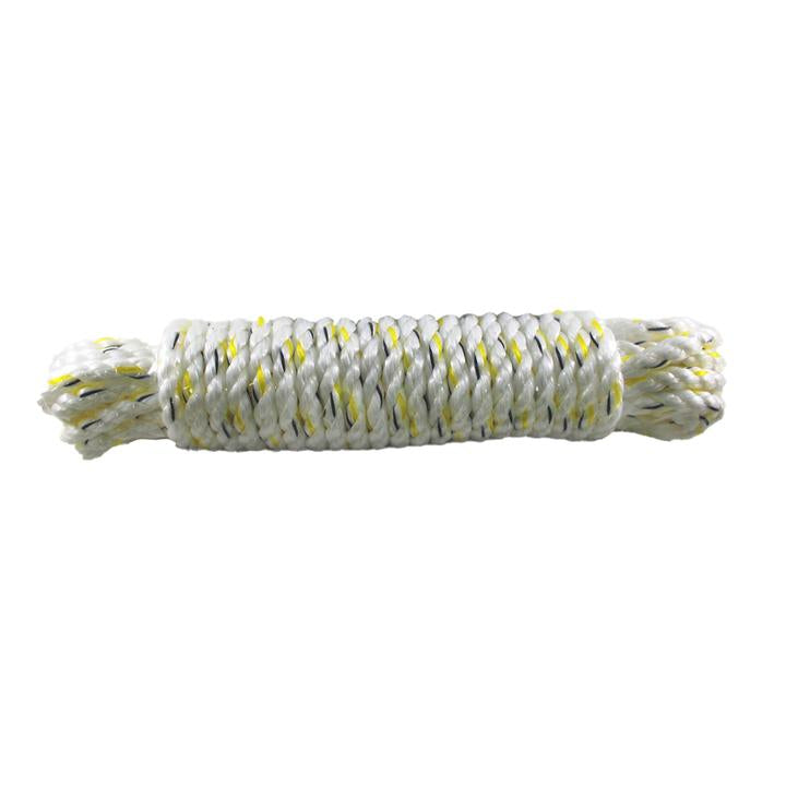 Silver Rope Hank 8mm x 8m