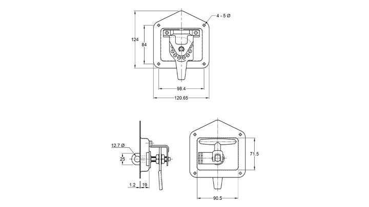 Folding T Handles & Accessories