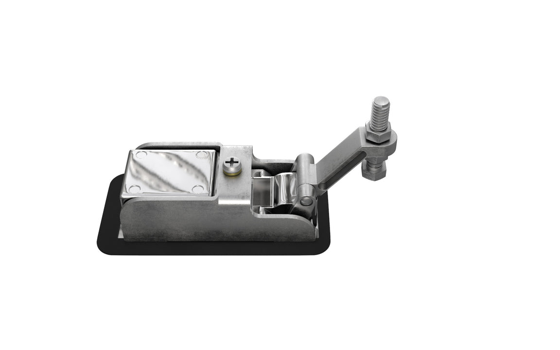 Compression Lock Small Chrome