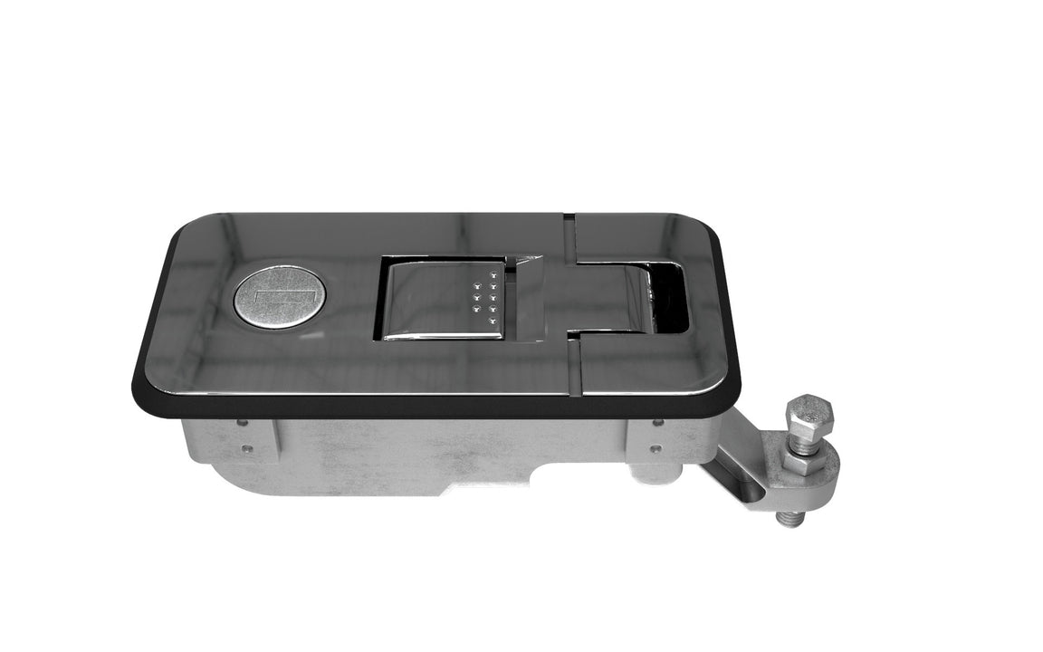 Compression Lock Large Chrome
