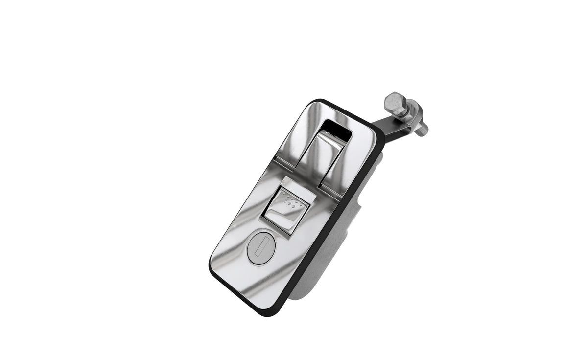 Compression Lock Small Chrome