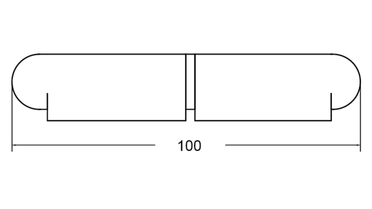 Weld-On Pintle Bullet Hinge