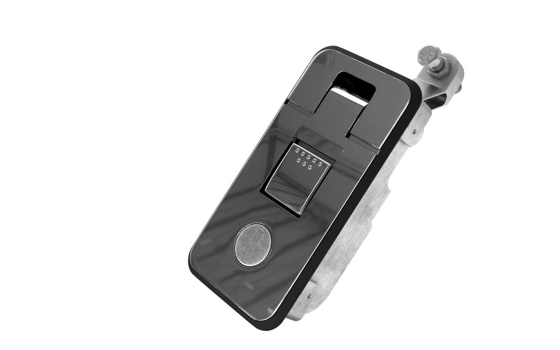 Compression Lock Large Chrome