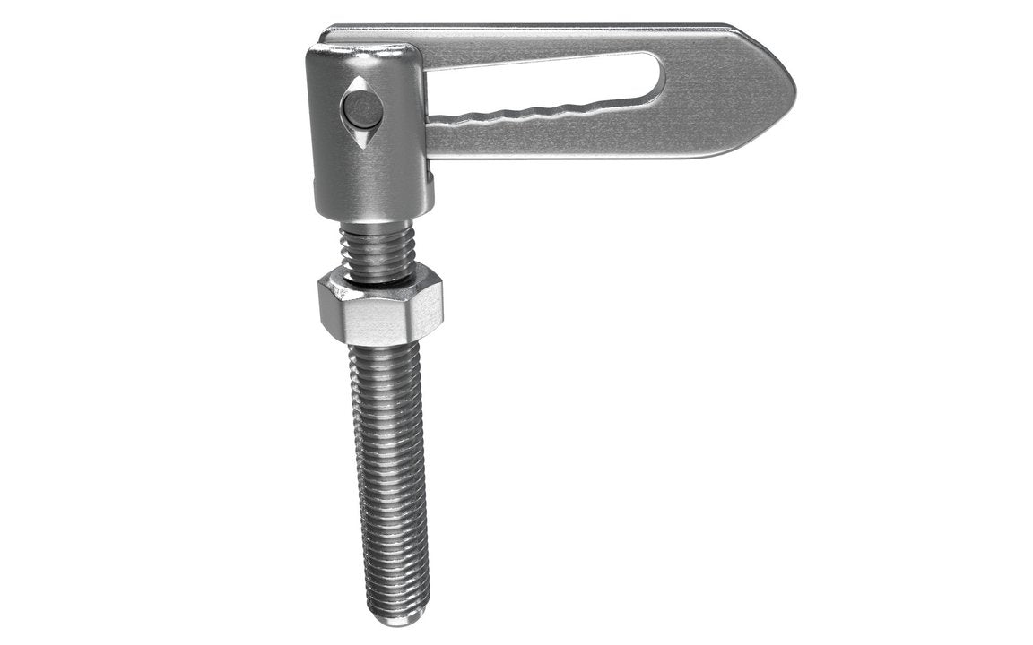 ANTI LUCE FASTENERS ZINK PLATED