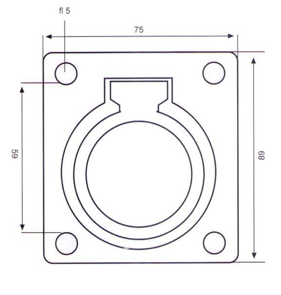 Lashing Ring Small