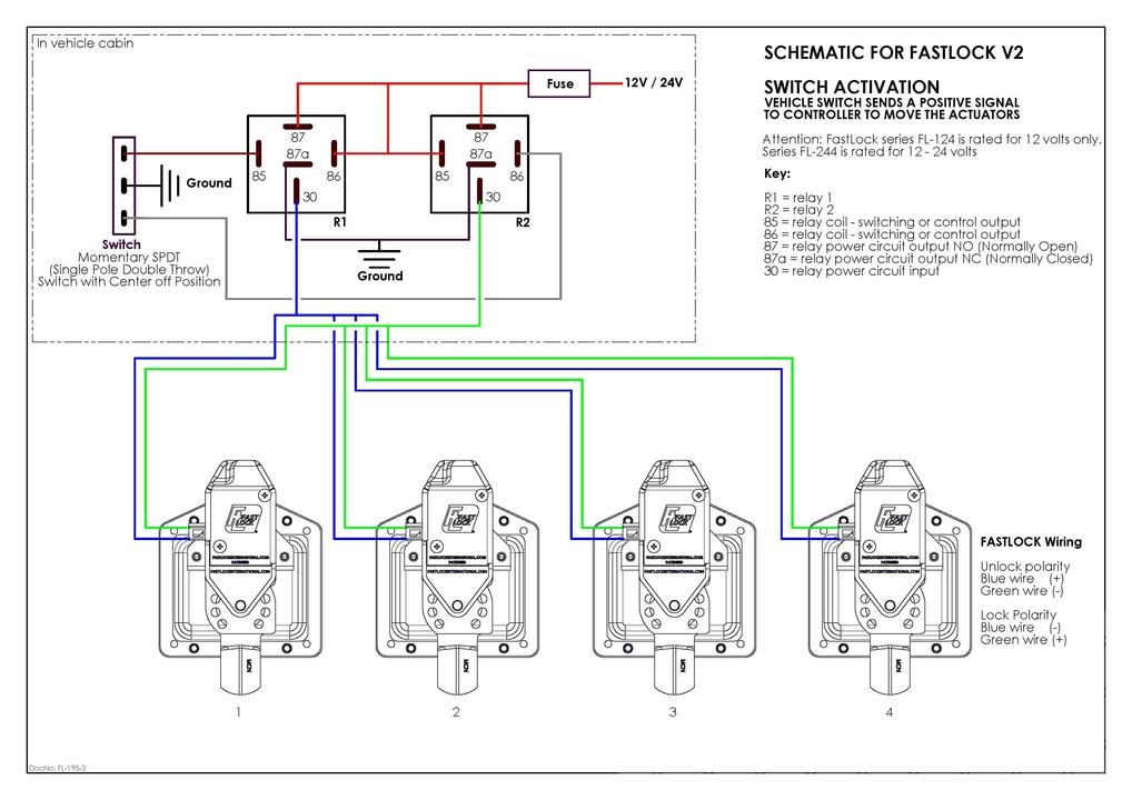 FASTLOCK Electronically Locking T-Handle Lock With Remote Locking Capability Bent Tongue