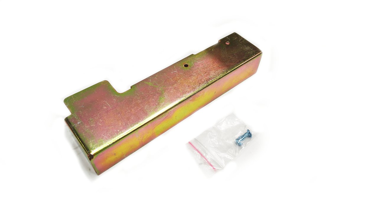 Cover for actuator bracket. 