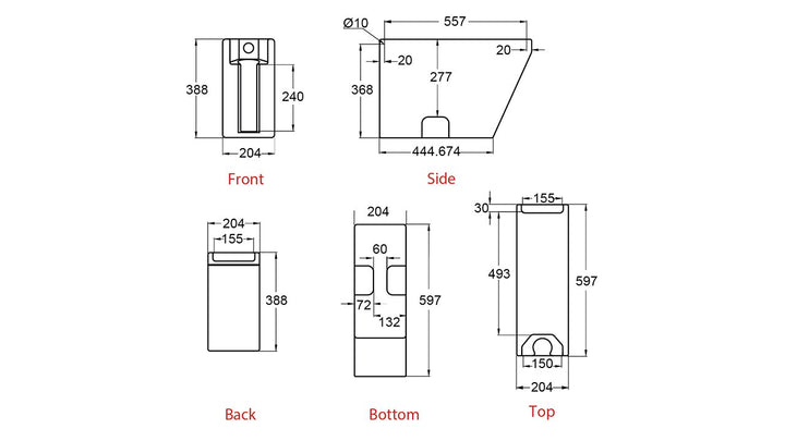 30L Water Tank - 30L
