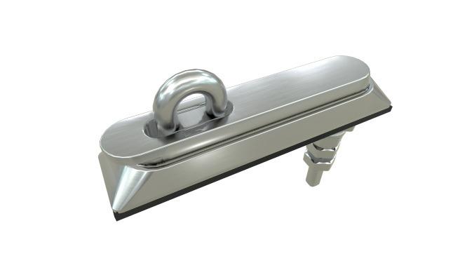 Swing Handle S/S 316 Pad Lockable